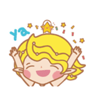 Star ＆ MoonMoon（個別スタンプ：5）