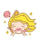 Star ＆ MoonMoon（個別スタンプ：21）