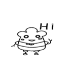 Toast Baby（個別スタンプ：1）