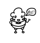 Toast Baby（個別スタンプ：3）