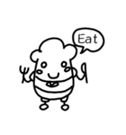 Toast Baby（個別スタンプ：9）