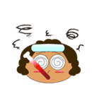 Wheat girl（個別スタンプ：11）
