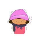 Wheat girl（個別スタンプ：14）