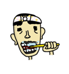 hey what are you doing？（個別スタンプ：1）