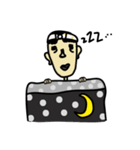 hey what are you doing？（個別スタンプ：2）