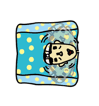 hey what are you doing？（個別スタンプ：4）