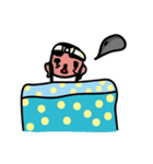 hey what are you doing？（個別スタンプ：5）