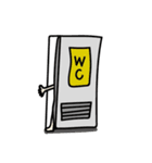 hey what are you doing？（個別スタンプ：6）