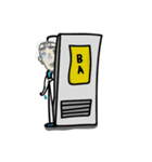 hey what are you doing？（個別スタンプ：7）