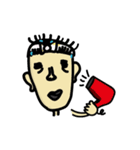 hey what are you doing？（個別スタンプ：8）