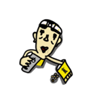 hey what are you doing？（個別スタンプ：9）