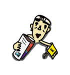 hey what are you doing？（個別スタンプ：11）