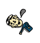 hey what are you doing？（個別スタンプ：12）