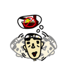 hey what are you doing？（個別スタンプ：13）