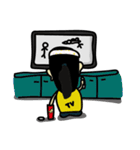 hey what are you doing？（個別スタンプ：17）