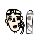 hey what are you doing？（個別スタンプ：18）