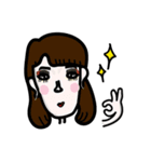 hey what are you doing？（個別スタンプ：19）