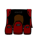 hey what are you doing？（個別スタンプ：21）