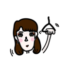hey what are you doing？（個別スタンプ：23）