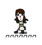 hey what are you doing？（個別スタンプ：24）