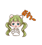 Pokky is white bear（個別スタンプ：1）
