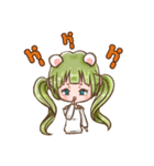 Pokky is white bear（個別スタンプ：5）