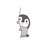 Please take me home with you Penguin（個別スタンプ：9）