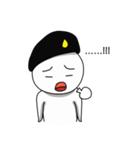 army Indy（個別スタンプ：3）
