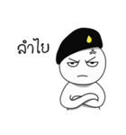 army Indy（個別スタンプ：10）