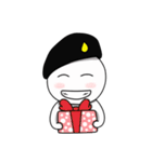 army Indy（個別スタンプ：18）