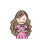 Little Lydia（個別スタンプ：5）