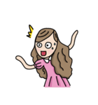Little Lydia（個別スタンプ：17）