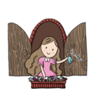 Little Lydia（個別スタンプ：31）