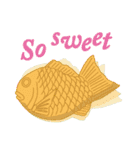 Cute Fish 3（個別スタンプ：7）