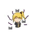 G. and Vin（個別スタンプ：1）