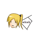 G. and Vin（個別スタンプ：3）
