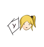 G. and Vin（個別スタンプ：5）