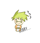 G. and Vin（個別スタンプ：12）