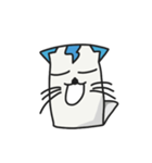 cat paper（個別スタンプ：6）