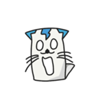 cat paper（個別スタンプ：11）
