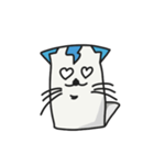 cat paper（個別スタンプ：16）