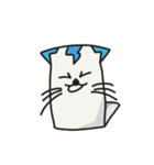 cat paper（個別スタンプ：21）