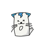 cat paper（個別スタンプ：25）