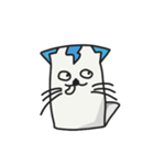 cat paper（個別スタンプ：31）