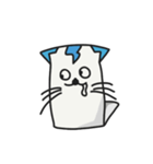 cat paper（個別スタンプ：38）