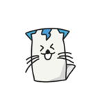 cat paper（個別スタンプ：39）