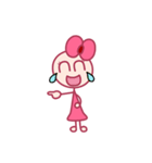 Stick Roundy 2（個別スタンプ：4）