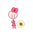 Stick Roundy 2（個別スタンプ：9）