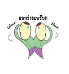 Mr. Long face（個別スタンプ：31）