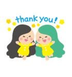 グランちゃん＆ヴェールちゃん（個別スタンプ：1）